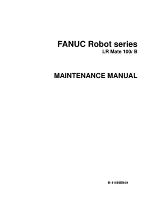 Fanuc robot 100i lrmate programming manual. - Download manuale di google chrome windows.